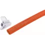 SHIVERPEAKS Elastīgo kabeļu kanālu komplekts, 19 mm, oranžs, 3,75 m (BS18-35377)