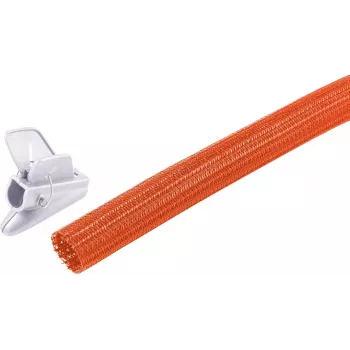 SHIVERPEAKS elastīgo kabeļu kanālu komplekts, 19 mm, oranžs, 7,5 m (BS18-35067)