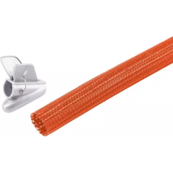 SHIVERPEAKS elastīgo kabeļu kanālu komplekts, 25 mm, oranžs, 3,75 m BS18-36377