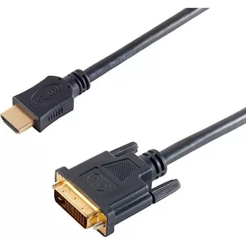 SHIVERPEAKS HDMI uz DVI-D Single Link kabelis 5m melns SI-77485