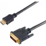SHIVERPEAKS HDMI uz DVI-D Single Link kabelis 5m melns SI-77485