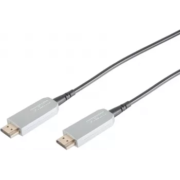 SHIVERPEAKS S-Conn 01-20075 ātrdarbības HDMI kabelis ar Ethernet 10m melns/pelēks