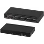 SHIVERPEAKS S-Conn 05-02004 VGA sadalītājs 4 portu 250 MHz aktīvais video sadales pastiprinātājs