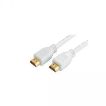 SHIVERPEAKS S-Conn 3m HDMI A kabelis - High Speed ar Ethernet, 4K@60Hz, zelta pārklājums, melns 77473-W
