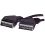 ShiverPeaks S/CONN 3m SCART uz SCART kabelis, ar zelta pārklājumu, dubulti ekranēts, ar vadības signālu 96021