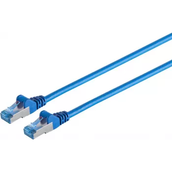 SHIVERPEAKS S-Conn 75726-B Cat6a S/FTP tīkla kabelis, RJ45, zils, 20 m