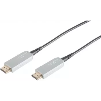SHIVERPEAKS S/CONN maksimālas savienojamības aktīvais optiskais HDMI kabelis 20m - 4K 60Hz, 18Gbps, zeltīts 01-20095
