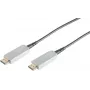 SHIVERPEAKS S/CONN maksimālas savienojamības aktīvais optiskais HDMI kabelis 20m - 4K 60Hz, 18Gbps, zeltīts 01-20095
