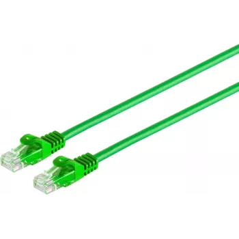 SHIVERPEAKS S/CONN maximum connectivity Cat.6A U/UTP RJ45 tīkla kabelis, zaļš, 1,5m 08-35153