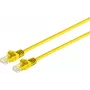 SHIVERPEAKS S/CONN maximum connectivity Cat.7 S/FTP tīkla kabelis, RJ45 uz RJ45, dzeltens, 1 m 08-35022