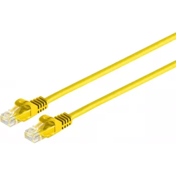 SHIVERPEAKS S/CONN maksimālas savienojamības Cat.7 U/UTP tīkla savienojuma kabelis RJ45, dzeltens, 1,5m 08-35152