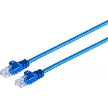 SHIVERPEAKS S/CONN maximum connectivity Cat.7 U/UTP RJ45 tīkla kabelis, zils, 0,5 m (08-35011)