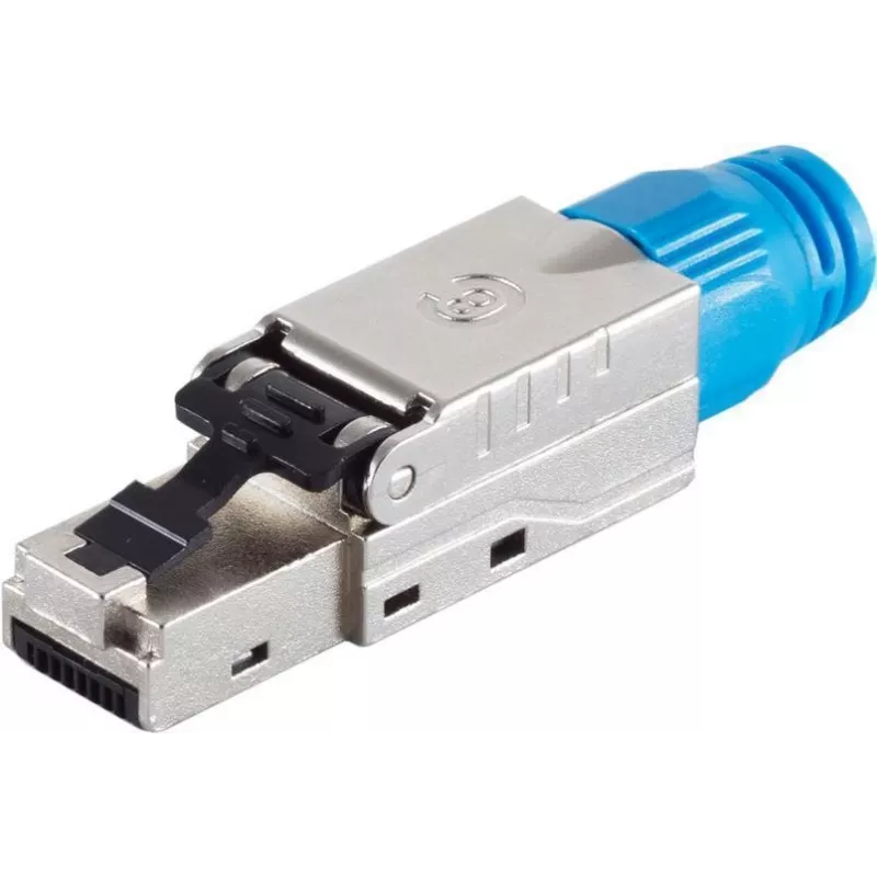 SHIVERPEAKS S/CONN Maximum Connectivity Cat. 8.1 uz vietas terminējams metāla savienotāju komplekts, 2 gabali (08-45004-2SET)