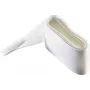 SHIVERPEAKS S/CONN maximum connectivity elastīga kabeļu pārvaldības uzmava ar āķa un cilpas stiprinājumu, balta, maksimālais saišķa diametrs 51 mm, 2,0 m (35092-2W)