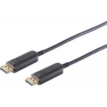 SHIVERPEAKS S/CONN maksimālas savienojamības optiskais DisplayPort kabelis 8K 30m (30-15485)