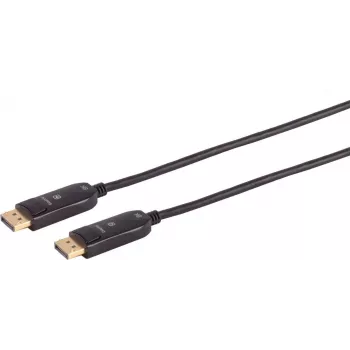 SHIVERPEAKS S/CONN maksimālas savienojamības optiskais DisplayPort kabelis Rev1, 8K, 40m (30-16495)