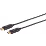 SHIVERPEAKS S/CONN Maximum Connectivity optiskais DisplayPort kabelis Rev1, 8K, 50m (30-16505)