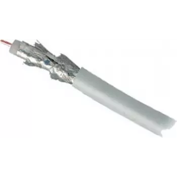 SHIVERPEAKS S/CONN maximum connectivity SAT koaksiālais kabelis 1,1/5,0, 4-kārtu ekranēts, ALU, DIGITĀLAIS CCS > 110 dB, 15,0 m (81815-1)