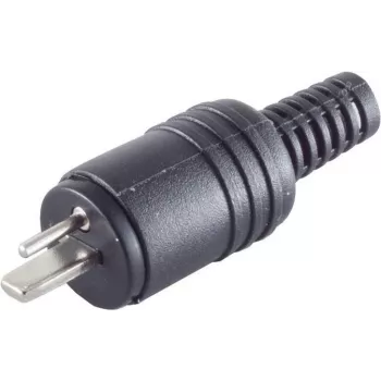 SHIVERPEAKS S/CONN maximum connectivity skrūvējams banānu kontaktdakša, 4 mm, 24k zelta pārklājuma kontakti, 6 mm², pilnībā izolēta, 1 gab. (54030-)