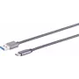 SHIVERPEAKS S/CONN maximum connectivity USB-A uz USB-C kabelis 3.2 Gen 2 Pro 2m (13-38030)