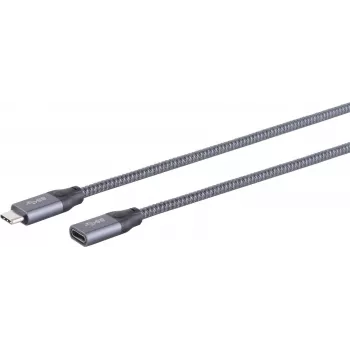 SHIVERPEAKS S/CONN maksimālas savienojamības USB-C pagarinājuma kabelis, 3.2 Gen 2, Pro, 2m (13-46030)