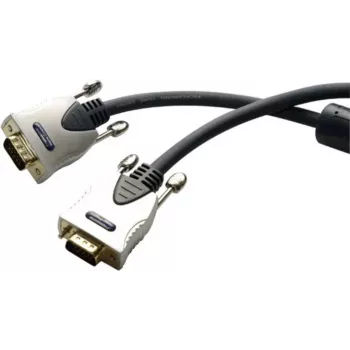 SHIVERPEAKS SP-PROFESSIONAL VGA kabelis 5 m VGA (D-Sub) melns - hromēts (SP78050-5)
