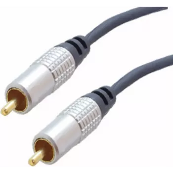 SHIVERPEAKS SP90022-1 RCA audio kabelis 1m zils