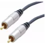 SHIVERPEAKS SP90022-1 RCA audio kabelis 1m zils