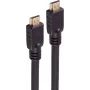 SHIVERPEAKS Ultra HDMI kabelis 8K bez halogēniem melns 10m BS10-43075