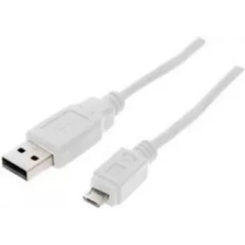 SHIVERPEAKS USB A uz Micro USB B kabelis, 1 m, USB 2.0, melns