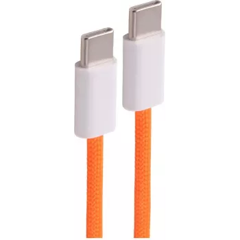 shiverpeaks® USB-C uzlādes kabelis 2.0, 240W, oranžs tekstils, 3m (BS14-22047)