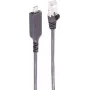 SHIVERPEAKS USB-C uz Gigabit Ethernet adaptera kabelis, 5m, melns (BS13-51055)