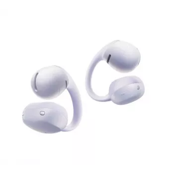 Shokz OpenDots Air E210 atvērtās auss patiesi bezvadu austiņas, purpursarkanas
