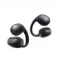 Shokz OpenDots Air Open-Ear True Wireless Earbuds ar Bluetooth 5.2, 27.5h akumulatoru, IP54, Melns