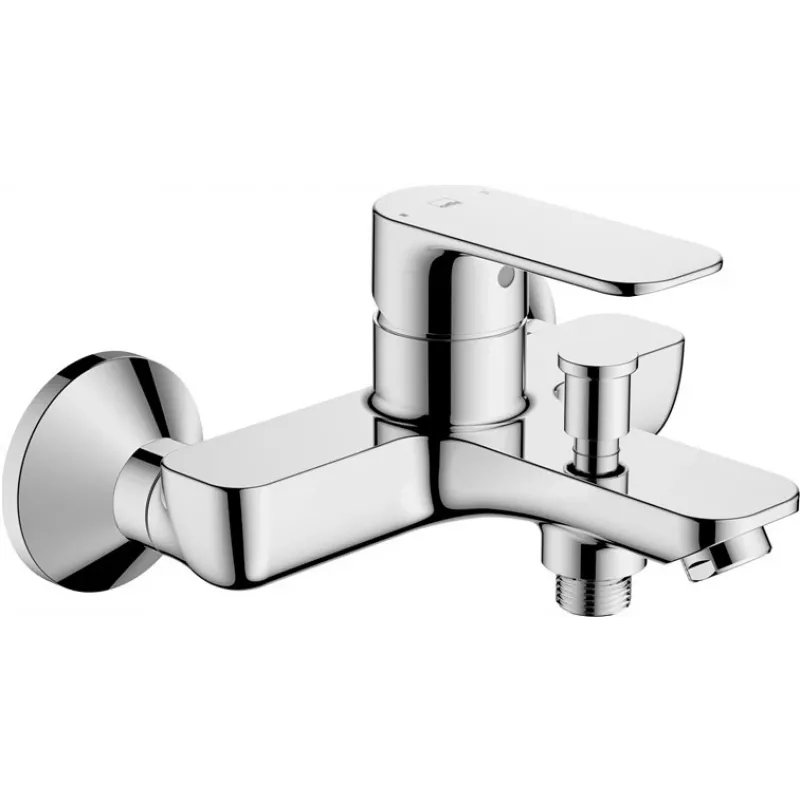 Dušas un vannas jaucējkrāns Oras Linea Chrome