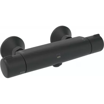 SHOWER MIXER 7460U-33 NOVA BLACK MATT