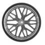 SHULZ Scooter Wheel 200mm - Black Tire with White Core, ABEC-9, 608ZZ Bearings, Aluminum Alloy Hub, PU Tire, 82A Hardness, Spoked Design, 8mm Axle, 100kg Load Capacity
