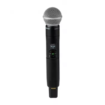 Shure SLXD24+E/58 Digitalā bezvadu mikrofona sistēma ar SM58 kapsulu