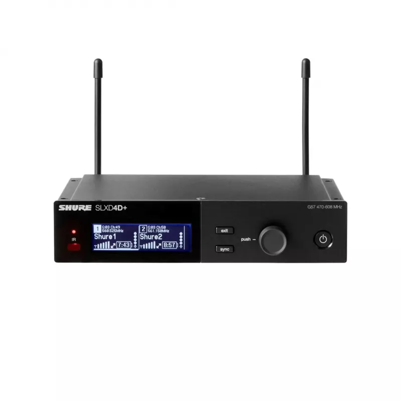 Shure SLXD24D+E/58 Dual Wireless System with SM58 Capsules