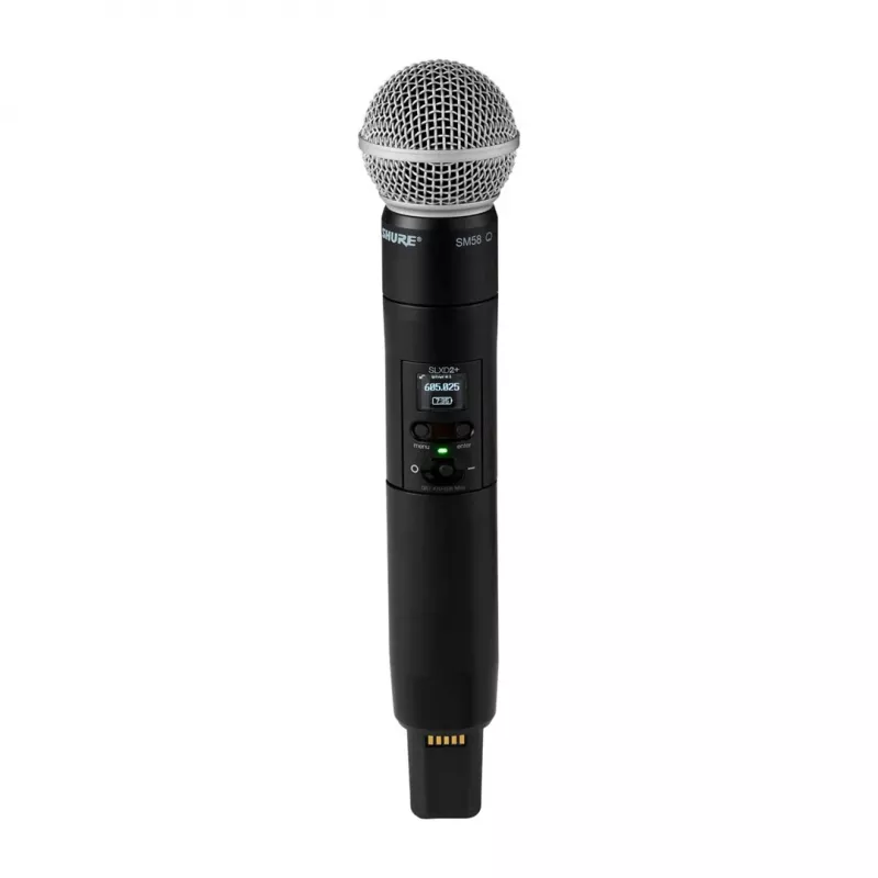 Shure SLXD24D+E/58 Dual Wireless System with SM58 Capsules