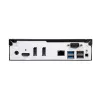 Shuttle DH810S plāns PC barebone, LGA1150, Intel H81, DDR3L, HDMI, DP, M.2, divi GbE, 8x USB, COM, 24/7