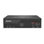 Shuttle DH810S plāns PC barebone, LGA1150, Intel H81, DDR3L, HDMI, DP, M.2, divi GbE, 8x USB, COM, 24/7