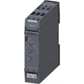 Siemens 3UG5501-1AW30 Analogais līmeņa kontroles relejs, vadošais, 1 kanāla, AC/DC 24-240 V, 2 pārslēgšanas kontakti
