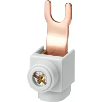 Siemens 5SH5328 D02 3-polige drošinātāja pamatne, 63 A, 400 V AC, E27, skrūvju stiprinājums