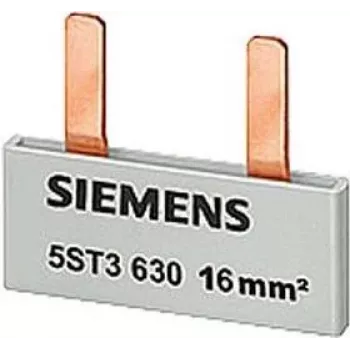 Siemens 5ST3632 SENTRON kontaktu kopne 3 polu 63A 12 moduļi