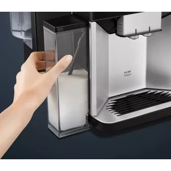 Siemens EQ.500 TQ507R03 pilnībā automātiskais espresso automāts, 1,7 L, titāna pelēks