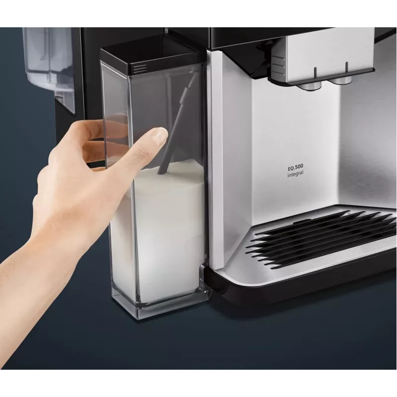 Siemens EQ.500 TQ507R03 pilnībā automātiskais espresso automāts, 1,7 L, titāna pelēks