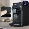 Siemens EQ500 iAroma TP553E07 pilnībā automātiskā espreso kafijas automāts, Piano Black