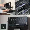 Siemens EQ500 iAroma TP553E07 pilnībā automātiskā espreso kafijas automāts, Piano Black