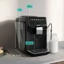 Siemens EQ500 iAroma TP553E07 pilnībā automātiskā espreso kafijas automāts, Piano Black
